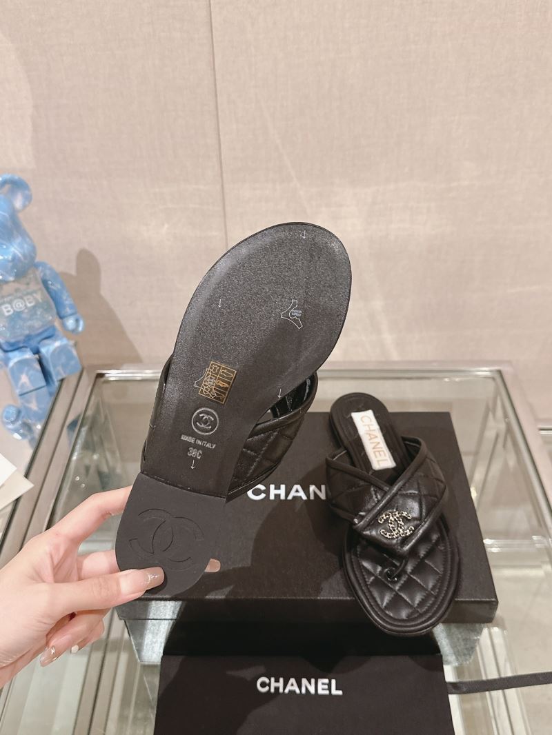 Chanel Slippers